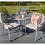 Hartman Avebury Crimini Outdoor Garden Furniture Bistro Set Alternative Image