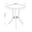 Hartman Avebury Crimini Outdoor Garden Furniture Bistro Set Alternative Image