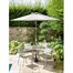 Hartman Berkeley 4 Seat Round Outdoor Garden Furniture Set with ParasolAlternative Image1