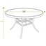 Hartman Berkeley 6 Seat Round Outdoor Garden Furniture Set with ParasolAlternative Image2