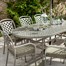 Hartman Berkeley 8 Seat Oval Outdoor Garden Furniture Set with ParasolAlternative Image1