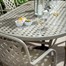 Hartman Berkeley 8 Seat Oval Outdoor Garden Furniture Set with ParasolAlternative Image2