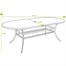 Hartman Berkeley 8 Seat Oval Outdoor Garden Furniture Set with ParasolAlternative Image3