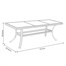 Hartman Buxton 3 Seat Lounge Coffee Outdoor Garden Furniture SetAlternative Image9