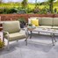 Hartman Buxton 3 Seat Lounge Coffee Outdoor Garden Furniture SetAlternative Image1