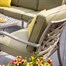 Hartman Buxton 3 Seat Lounge Coffee Outdoor Garden Furniture SetAlternative Image3