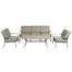 Hartman Buxton 3 Seat Lounge Coffee Outdoor Garden Furniture SetAlternative Image5