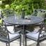 Hartman Capri 4 Seat Round Outdoor Garden Furniture Dining SetAlternative Image2