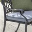 Hartman Capri 4 Seat Round Outdoor Garden Furniture Dining SetAlternative Image3