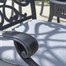 Hartman Capri 4 Seat Round Outdoor Garden Furniture Dining SetAlternative Image5