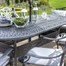 Hartman Capri 6 Seat Oval Outdoor Garden Furniture Dining SetAlternative Image1