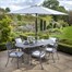 Hartman Capri 6 Seat Oval Outdoor Garden Furniture Dining SetAlternative Image2