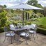 Hartman Capri 6 Seat Oval Outdoor Garden Furniture Dining SetAlternative Image2