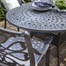 Hartman Capri 6 Seat Oval Outdoor Garden Furniture Dining SetAlternative Image3