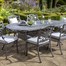 Hartman Capri 6 Seat Oval Outdoor Garden Furniture Dining SetAlternative Image4