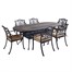 Hartman Capri Amber & Bronze 6 Seat Oval Dining Outdoor Garden Furniture SetAlternative Image2