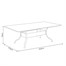 Hartman Capri Amber & Bronze 8 Seat Rectangular Dining Outdoor Garden Furniture SetAlternative Image3