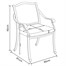 Hartman Capri Amber & Bronze 8 Seat Rectangular Dining Outdoor Garden Furniture SetAlternative Image4
