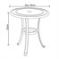 Hartman Capri Amber & Bronze Bistro Outdoor Garden Furniture SetAlternative Image3