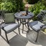 Hartman Capri 2 seat Bistro Outdoor Garden Furniture SetAlternative Image1