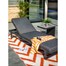 Hartman Cosmopolitan Sun Lounger Outdoor Garden FurnitureAlternative Image1