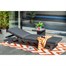 Hartman Cosmopolitan Sun Lounger Outdoor Garden FurnitureAlternative Image2