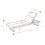 Hartman Cosmopolitan Sun Lounger Outdoor Garden FurnitureAlternative Image5