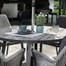 Hartman Dubai 4 Seat Round Outdoor Garden Furniture Dining SetAlternative Image1