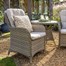 Hartman Eton 2 Seat Outdoor Garden Furniture Bistro SetAlternative Image1