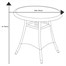 Hartman Eton 2 Seat Outdoor Garden Furniture Bistro Set Alternative Image
