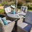 Hartman Eton 4 Seat Round Outdoor Garden Furniture Dining SetAlternative Image1
