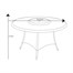Hartman Eton 6 Seat Round Outdoor Garden Furniture Dining Set Alternative Image