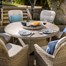 Hartman Eton 6 Seat Round Outdoor Garden Furniture Dining SetAlternative Image1