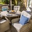 Hartman Eton 6 Seat Round Outdoor Garden Furniture Dining SetAlternative Image2