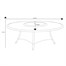 Hartman Eton 8 Seat Elliptical Outdoor Garden Furniture Dining Set Alternative Image