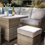 Hartman Eton Square Casual Outdoor Garden Furniture Dining Set Alternative Image