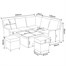 Hartman Eton Square Casual Outdoor Garden Furniture Dining Set Alternative Image