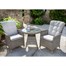 Hartman Heritage Beech 2 Seat Bistro Set Outdoor Garden Furniture (711182) Alternative Image