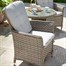 Hartman Heritage Beech 2 Seat Bistro Set Outdoor Garden Furniture (711182)Alternative Image2