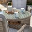 Hartman Heritage Beech 2 Seat Bistro Set Outdoor Garden Furniture (711182) Alternative Image