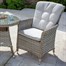 Hartman Heritage Beech 2 Seat Bistro Set Outdoor Garden Furniture (711182)Alternative Image5