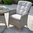 Hartman Heritage Beech 2 Seat Bistro Set Outdoor Garden Furniture (711182) Alternative Image