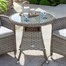 Hartman Heritage Beech 2 Seat Bistro Set Outdoor Garden Furniture (711182) Alternative Image