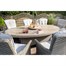 Hartman Heritage Beech 8 Seat Elliptical Outdoor Garden Furniture SetAlternative Image1
