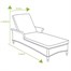 Hartman Heritage Tuscan Outdoor Garden Furniture Lounger (840296)Alternative Image2