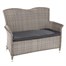 Hartman Heritage Tuscan Outdoor Garden Furniture High Back BenchAlternative Image1