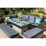 Hartman Heritage Tuscan Grand Rectangular Casual Outdoor Garden Furniture Dining Set (787161)Alternative Image3