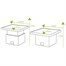 Hartman Heritage Tuscan Square Casual Outdoor Garden Dining Set with Adjustable TableAlternative Image3