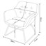 Hartman Rayo 4 Seat Round Outdoor Garden Furniture Dining SetAlternative Image7