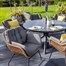 Hartman Rayo 6 Seat Round Outdoor Garden Furniture Dining SetAlternative Image1